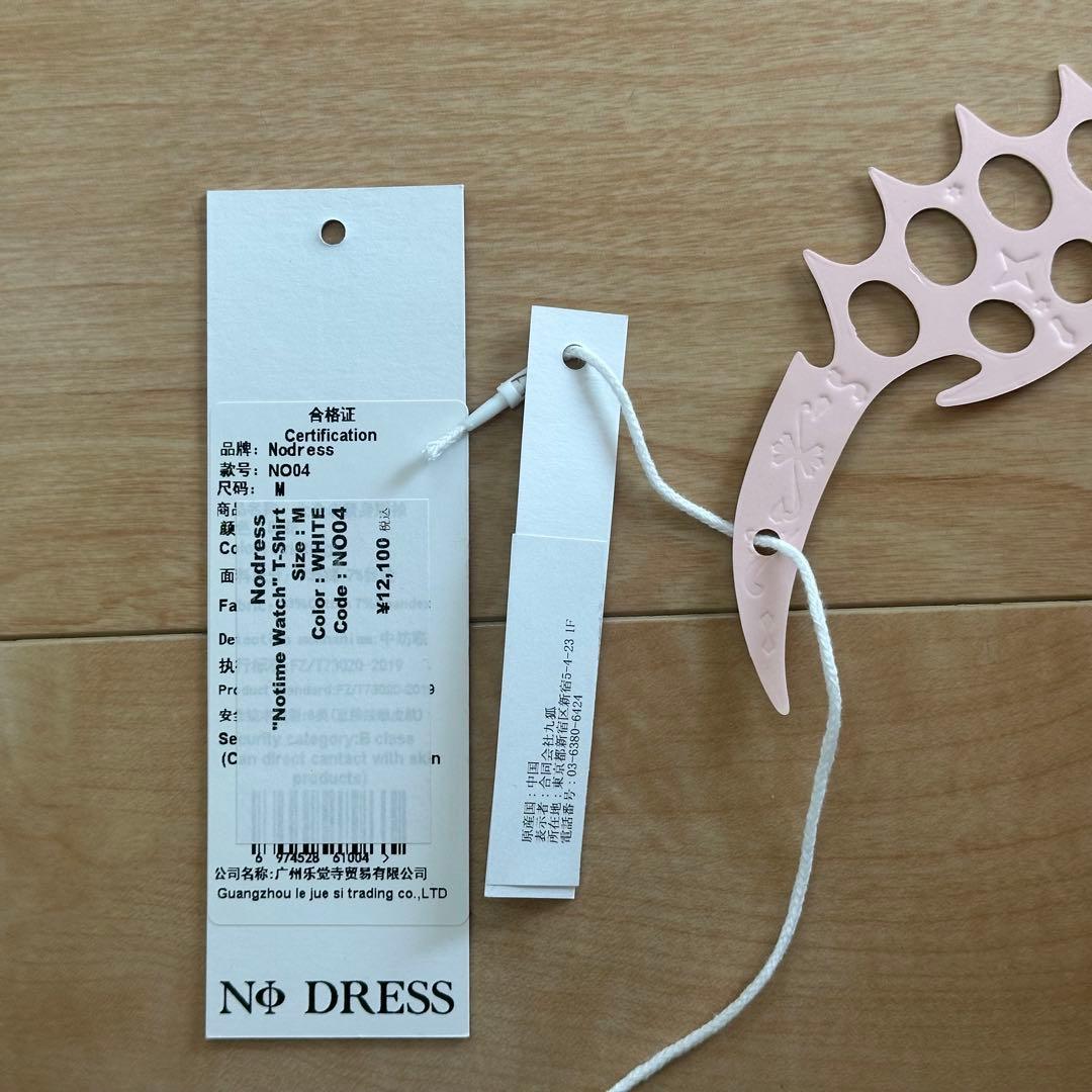 トップス Nodress Notime Watch T-Shirt