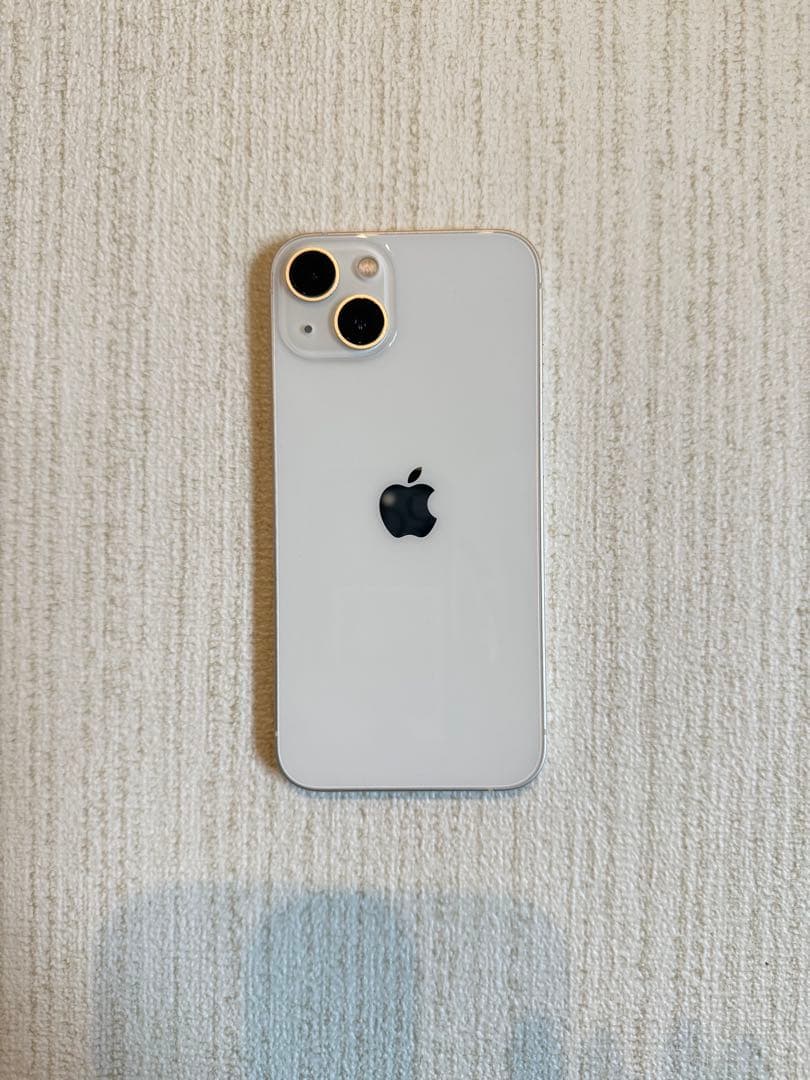 iPhone13　128GB　スターライト