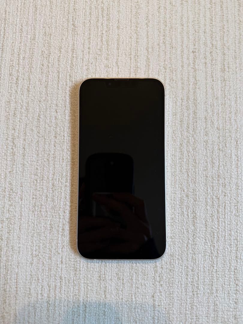 iPhone13　128GB　スターライト