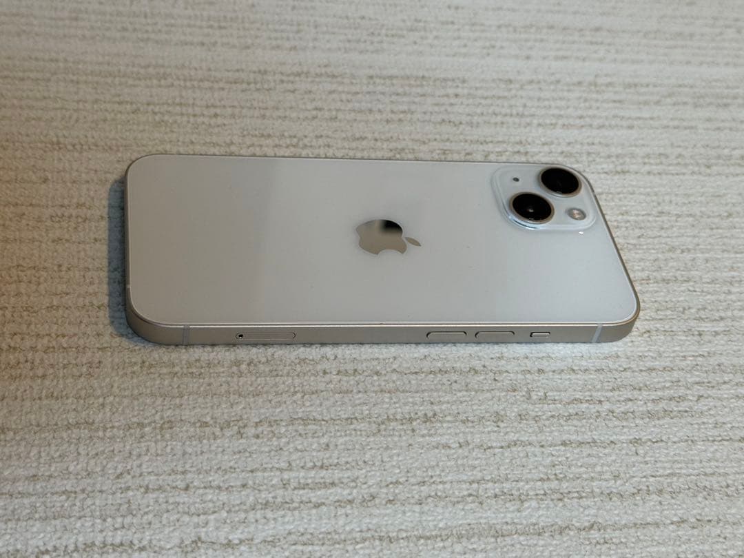 iPhone13　128GB　スターライト