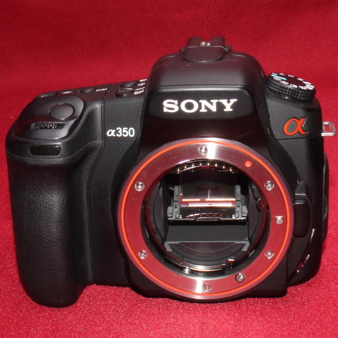 ✨スマホに転送セット付き✨❤️ソニー DSLR-A350 トリプルレンズ❤️