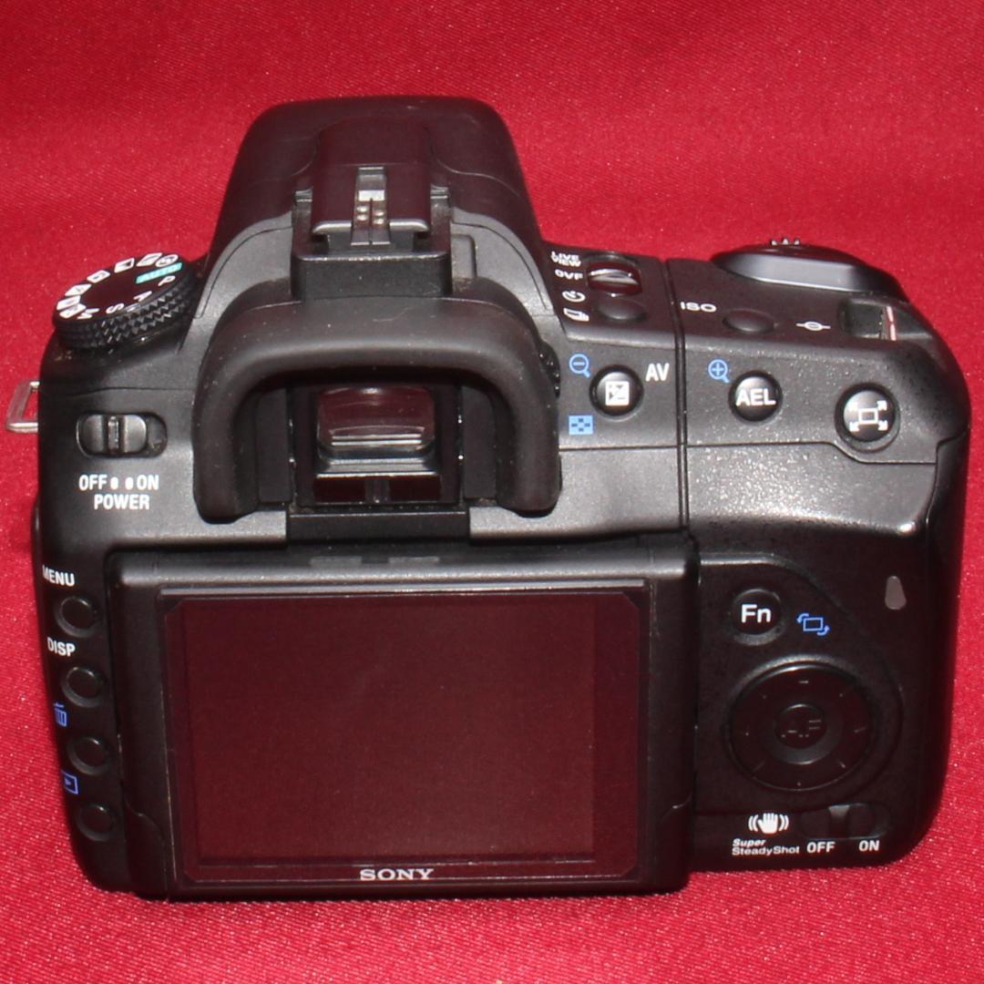 ✨スマホに転送セット付き✨❤️ソニー DSLR-A350 トリプルレンズ❤️