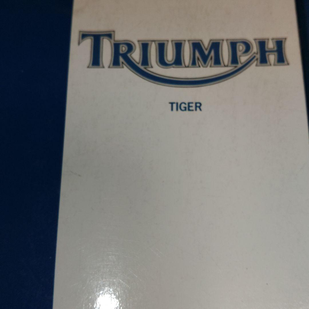 し*げ様 【Triumph 】英語・日本語　サービスマニュアル 5冊セット　TI