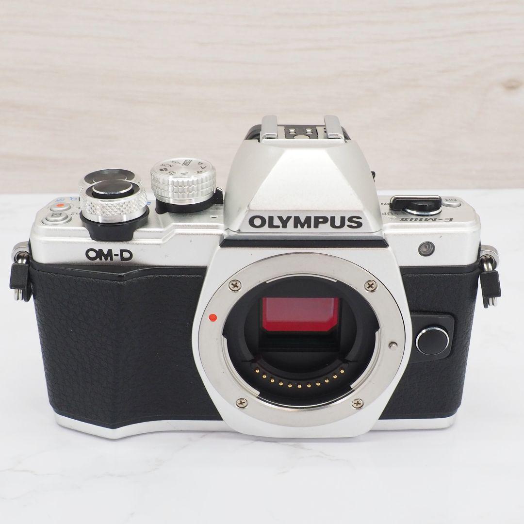 OLYMPUS OM-D E-M10 Mark II ダブルレンズ スマホ転送