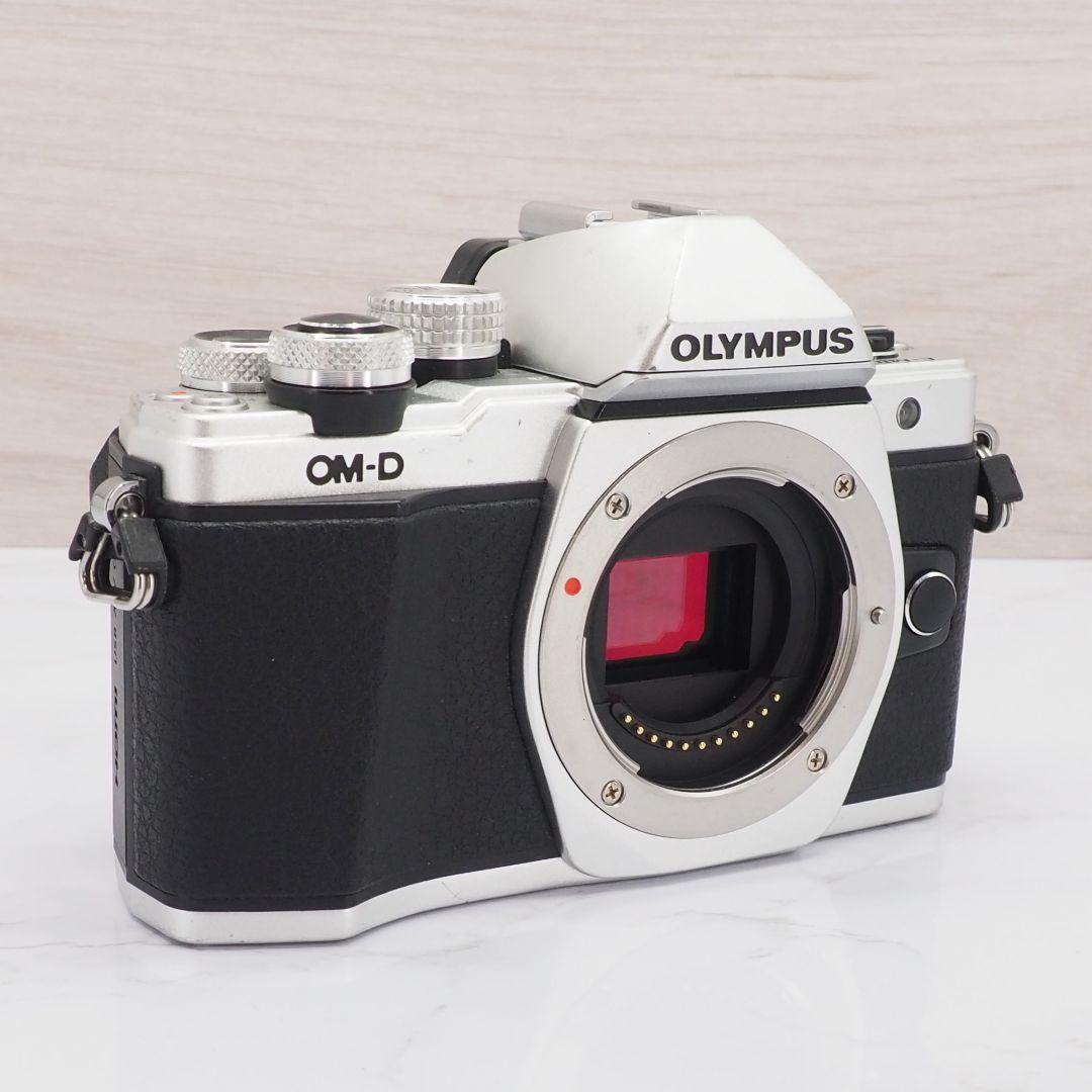 OLYMPUS OM-D E-M10 Mark II ダブルレンズ スマホ転送