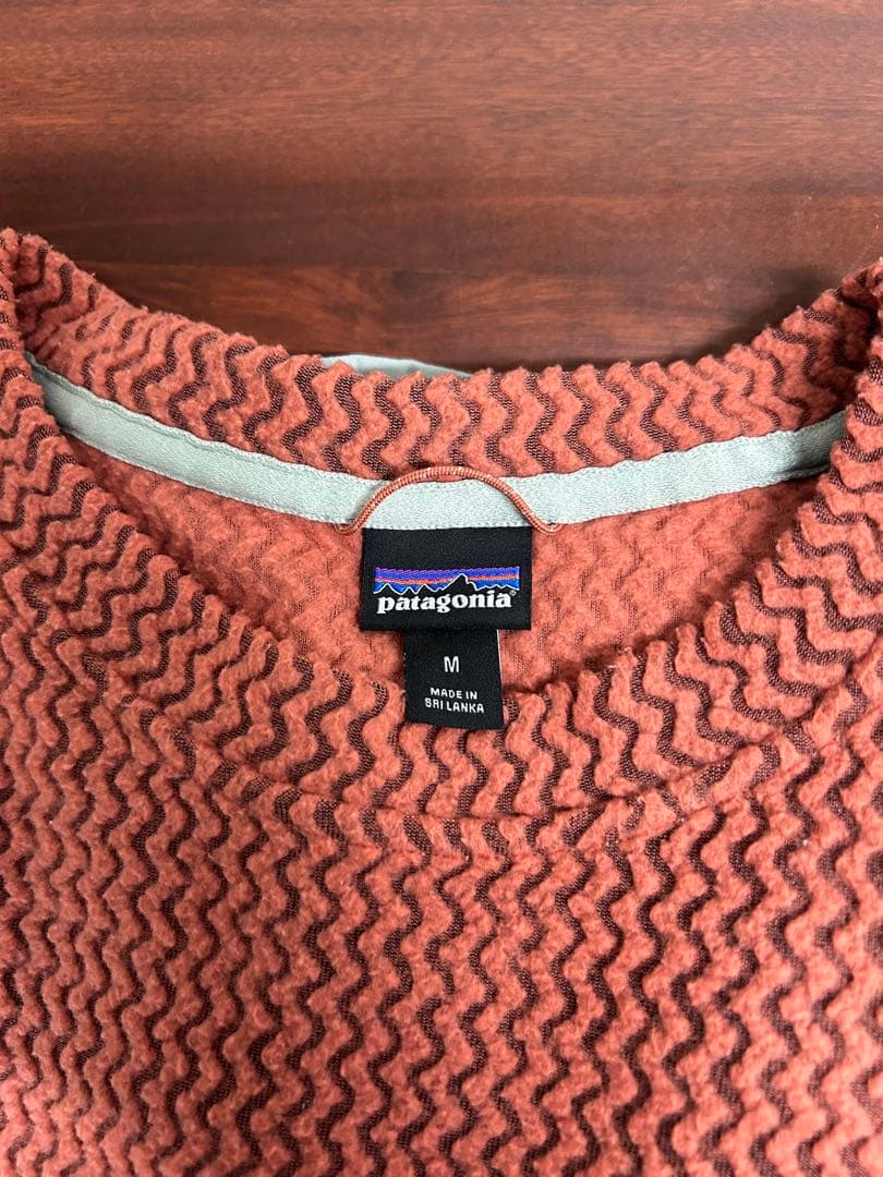 Patagonia R1エアクルー