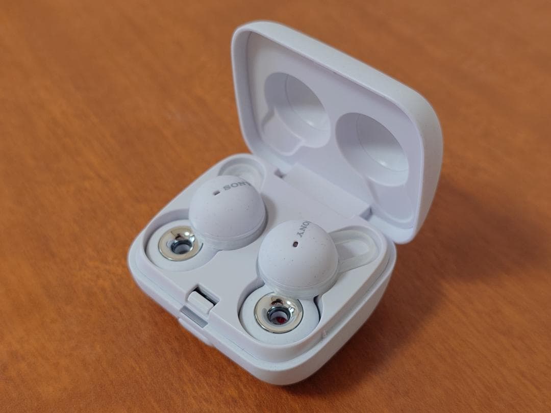 SONY ワイヤレスステレオヘッドセット LinkBuds ホワイト