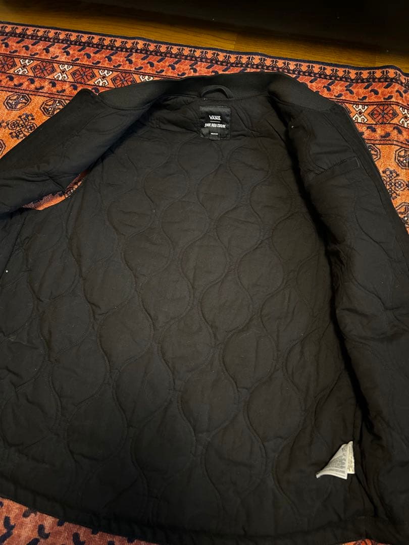 VANS FAST AND LOOSE ブラックデニムベスト