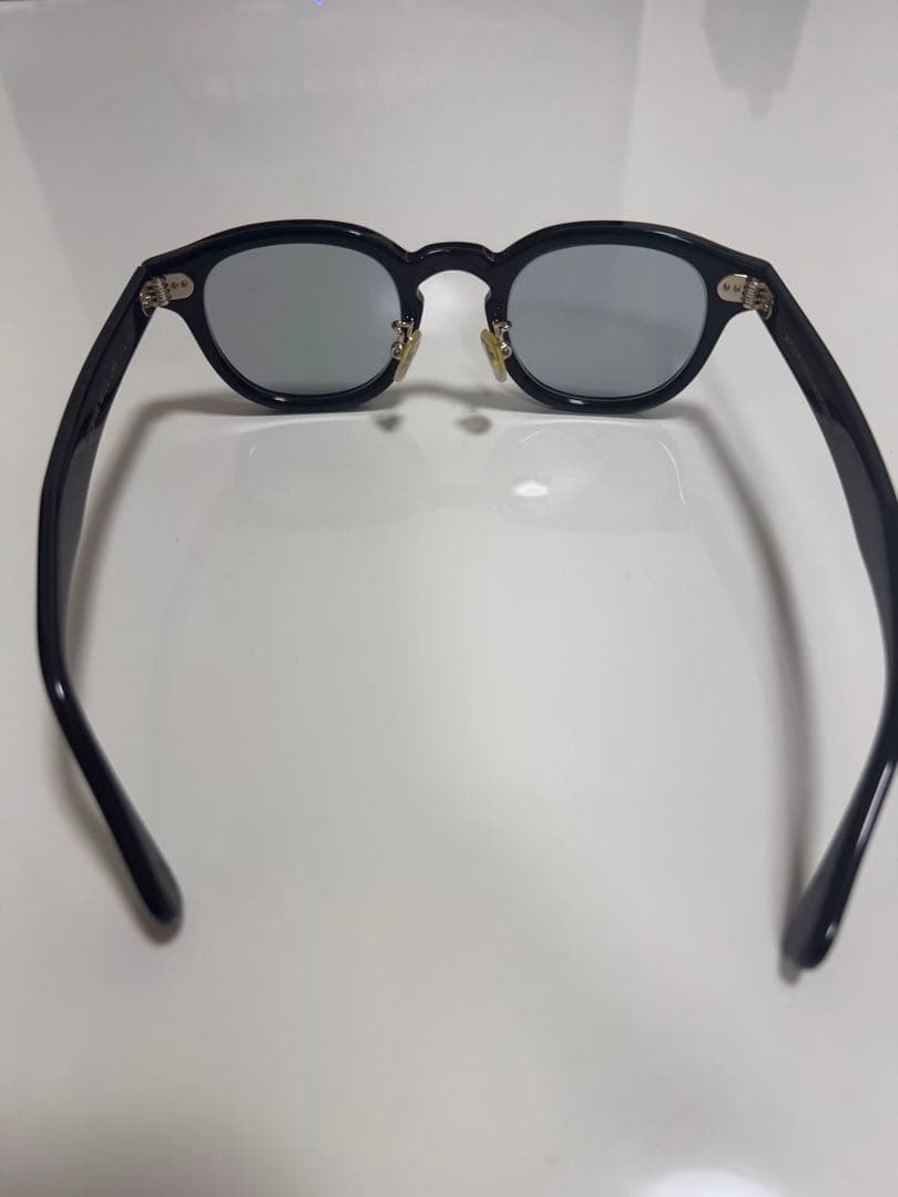【美品】MOSCOT LEMTOSH 46 JPN LTD VI BLACK