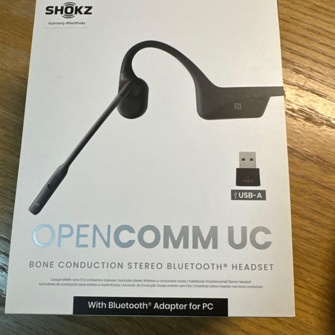 OPEN COMM UC 骨伝導イヤホン