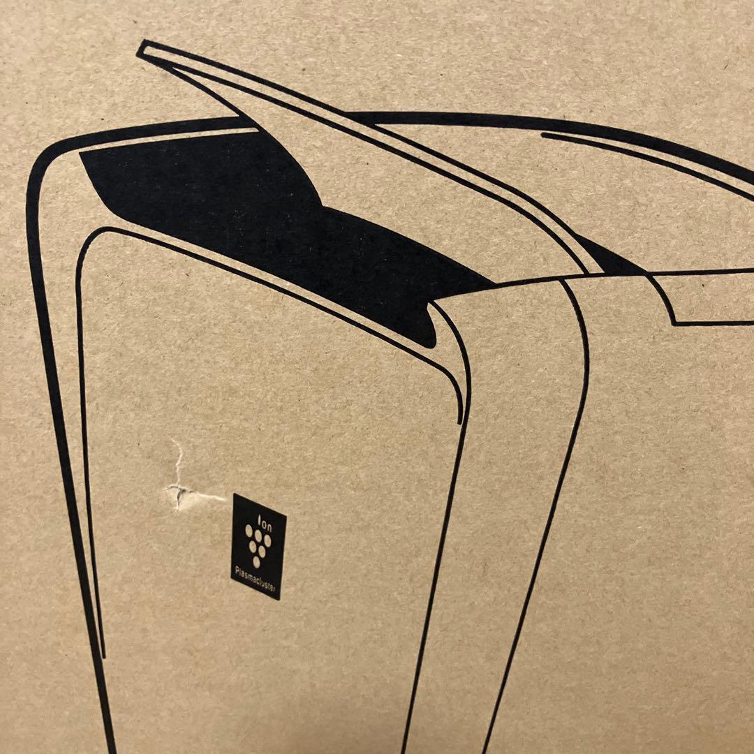 新品未使用　SHARP 衣類除湿乾燥機　ホワイト CV-N71-W