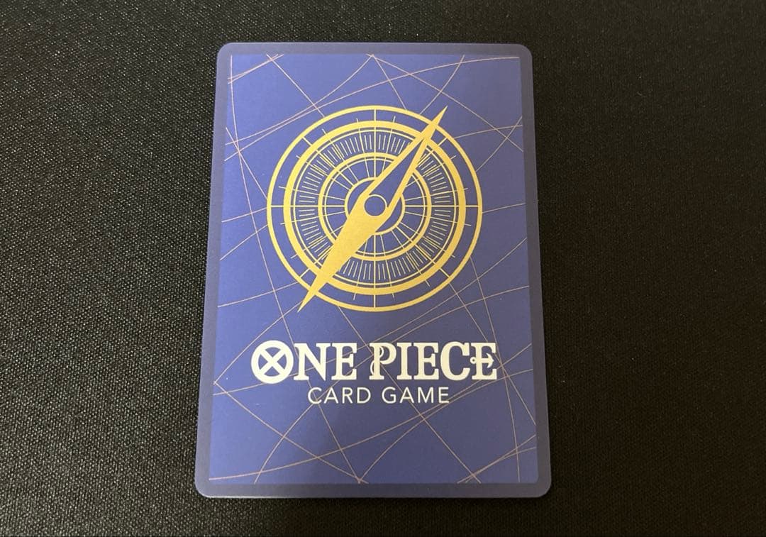 ぶ*う様 ワンピースマガジン　ルフィ　パラレル　プロモカード