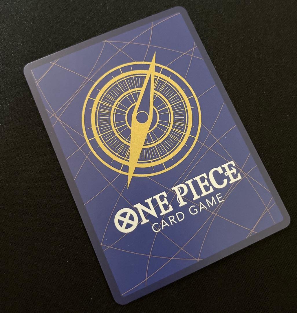 ぶ*う様 ワンピースマガジン　ルフィ　パラレル　プロモカード