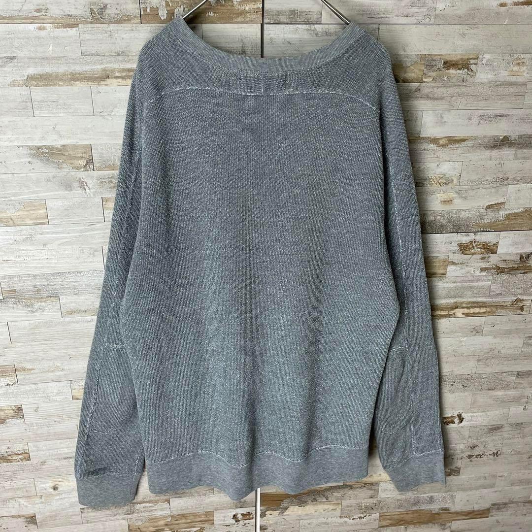 2671 U【人気モデル】ヒステリックグラマー☆ヒスガール ビッグロゴ 綿ニット