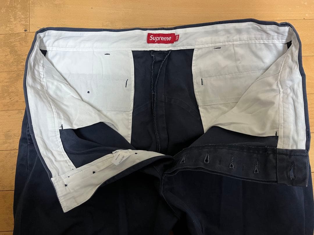 supreme ストレートパンツ　36インチ