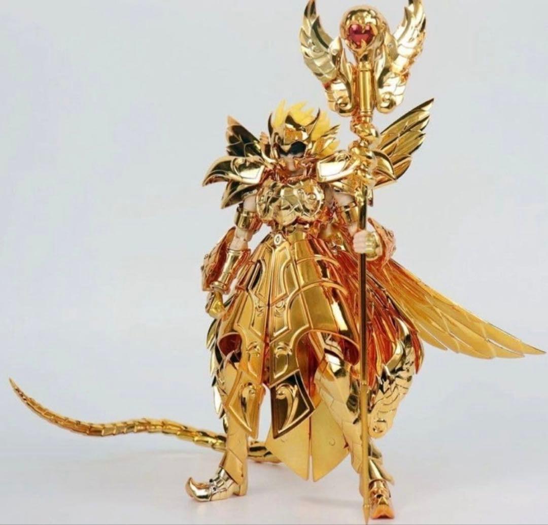 [限定品]. 聖闘士聖衣神話EX 十三番目の黄金聖闘士　限定フェイスパーツ付