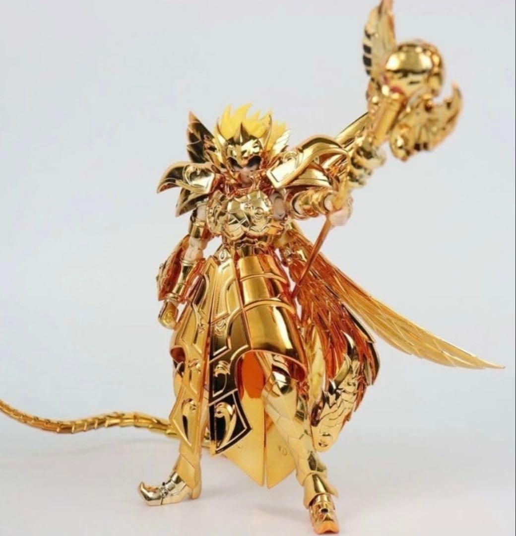 [限定品]. 聖闘士聖衣神話EX 十三番目の黄金聖闘士　限定フェイスパーツ付