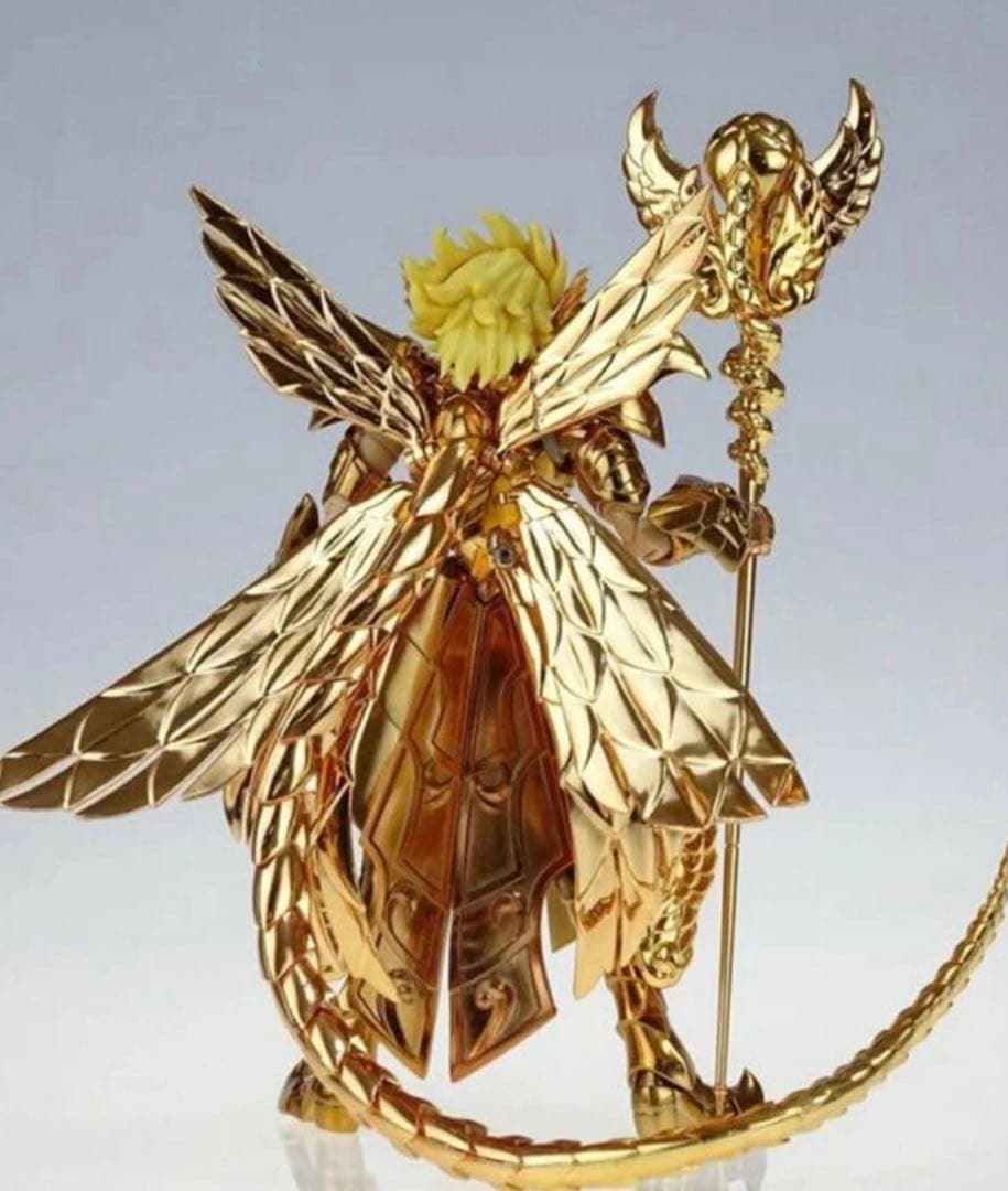 [限定品]. 聖闘士聖衣神話EX 十三番目の黄金聖闘士　限定フェイスパーツ付