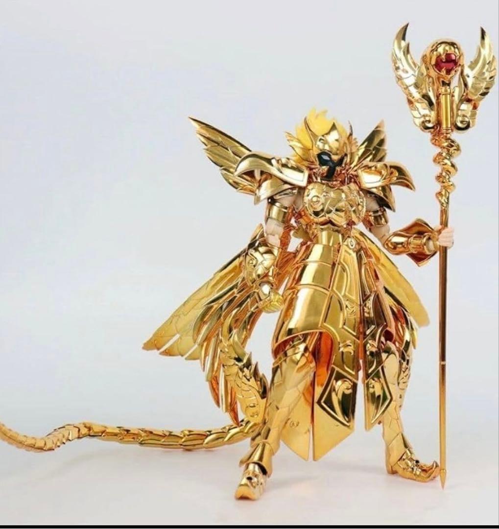 [限定品]. 聖闘士聖衣神話EX 十三番目の黄金聖闘士　限定フェイスパーツ付