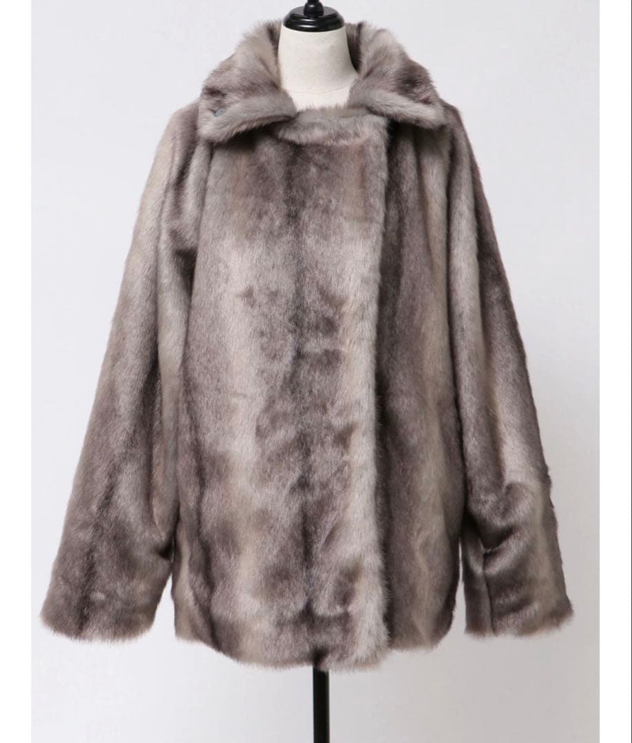 EMODA ミディフェイクファーコート