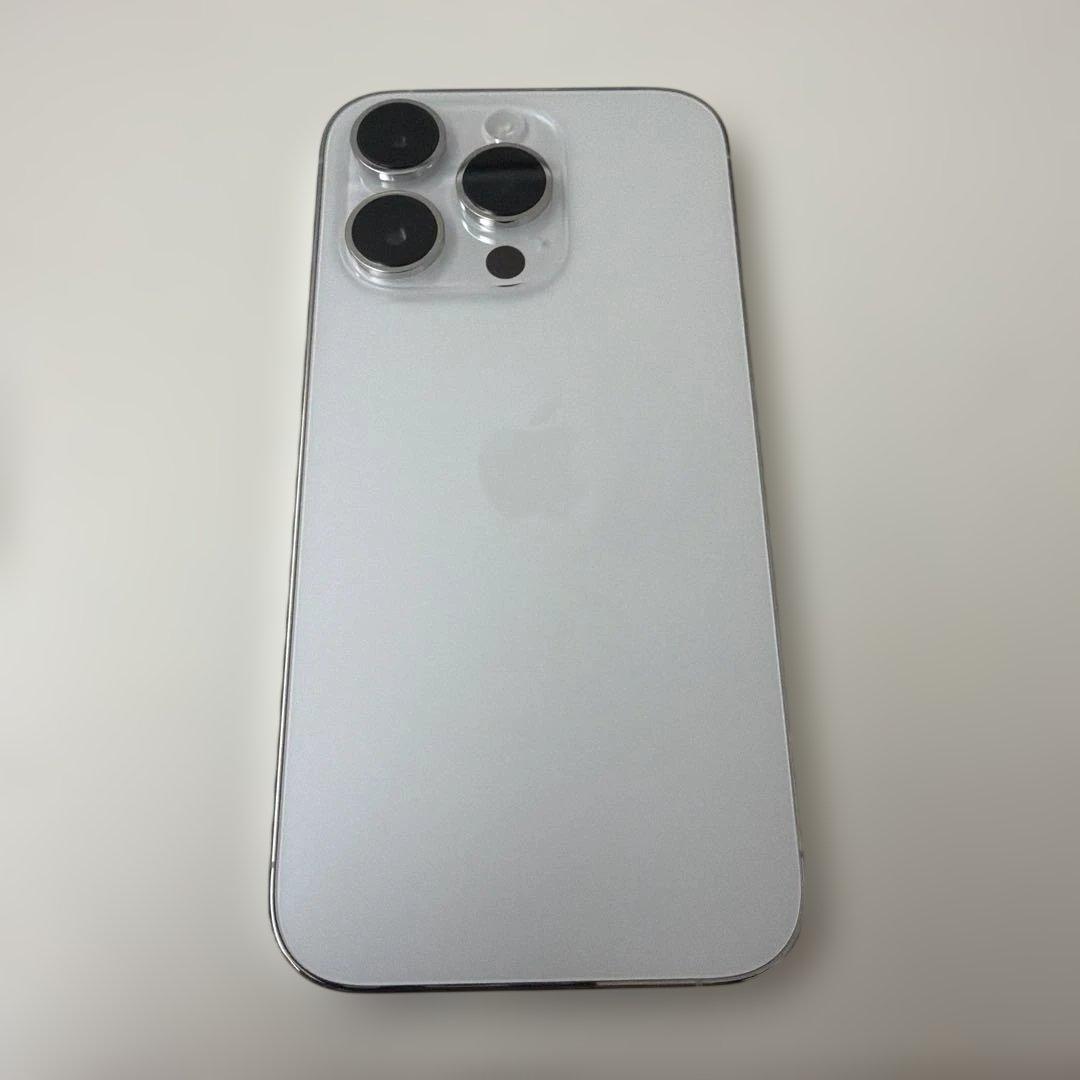 【極美品】iPhone14pro ホワイト 本体 256GB SIMフリー