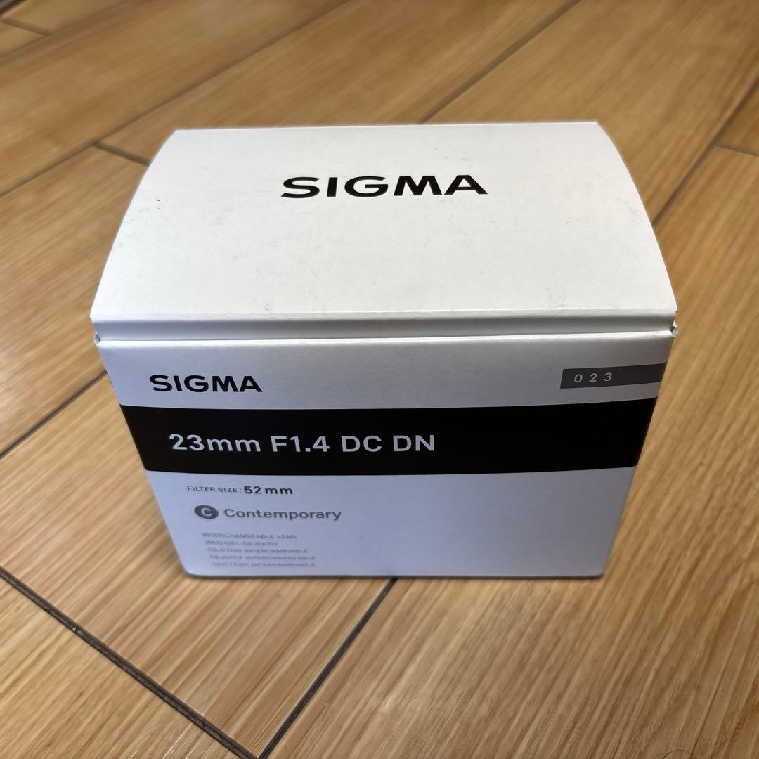 SIGMA 23mm F1.4 DC DN レンズ