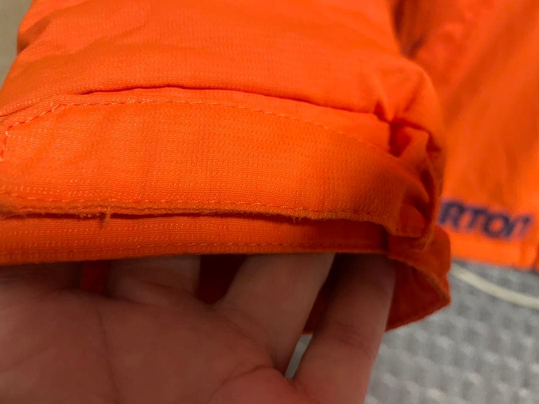 ユズBurtonウェア