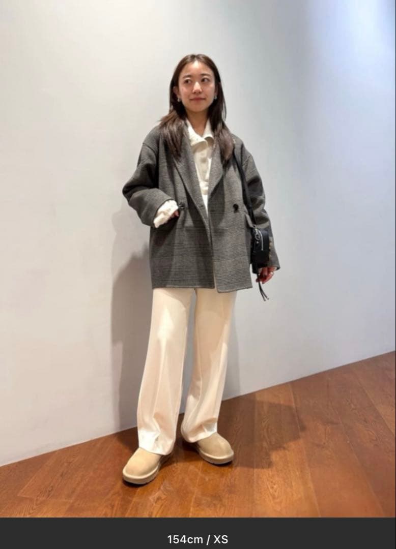 m☆3 ꕥ新品ꕥBEAUTY&YOUTH リバー テーラード ミドルコート