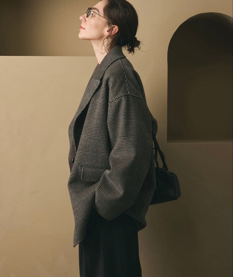 m☆3 ꕥ新品ꕥBEAUTY&YOUTH リバー テーラード ミドルコート