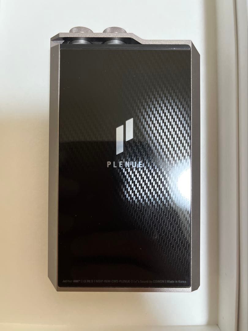 ポータブルプレーヤー cowon plenue 2 P2-128G-SL