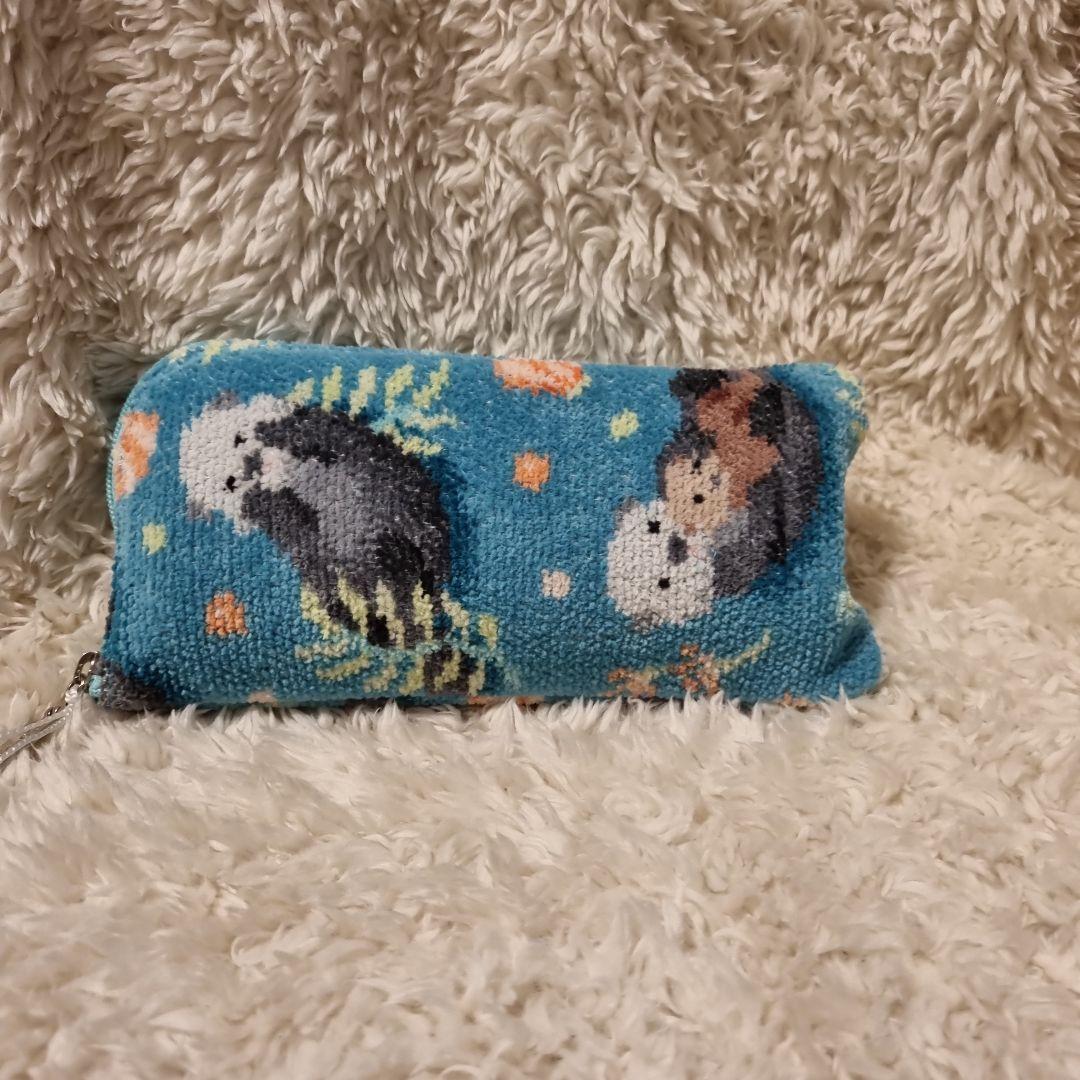 フェイラー ラッコ メガネケース ポーチ ラブラリー