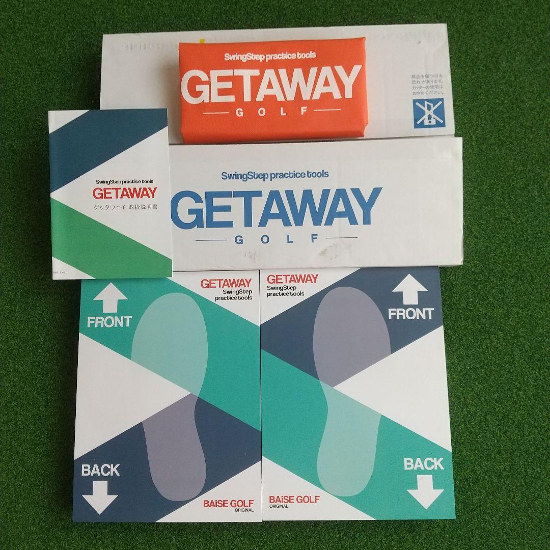 GETAWAYゲッタウエイ ゴルフ練習器具