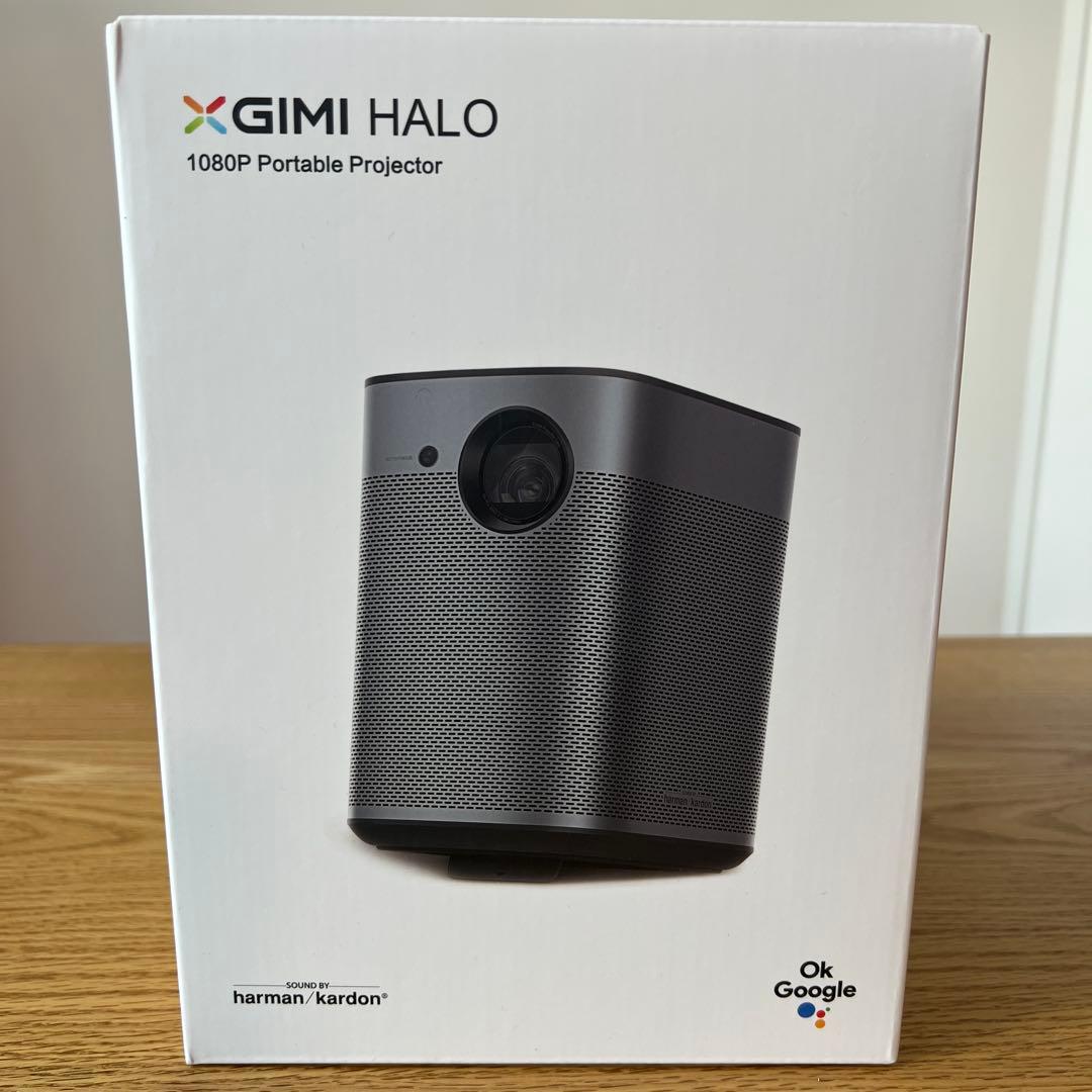 ⭐︎極美品⭐︎GIMI HALO 1080P ポータブルプロジェクター