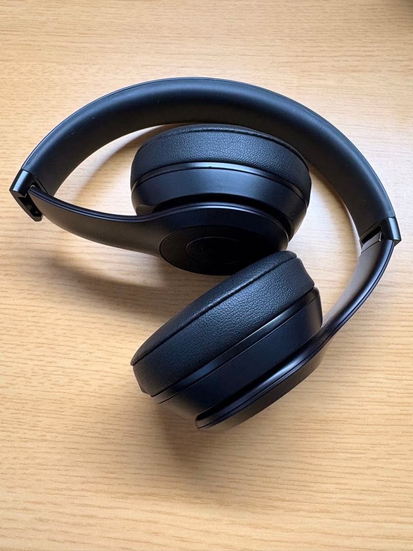 【値下げ可】Beats SOLO3 ワイヤレスヘッドホン ブラック