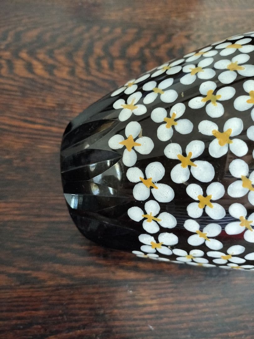 雨宮喜能登　ガラス花瓶