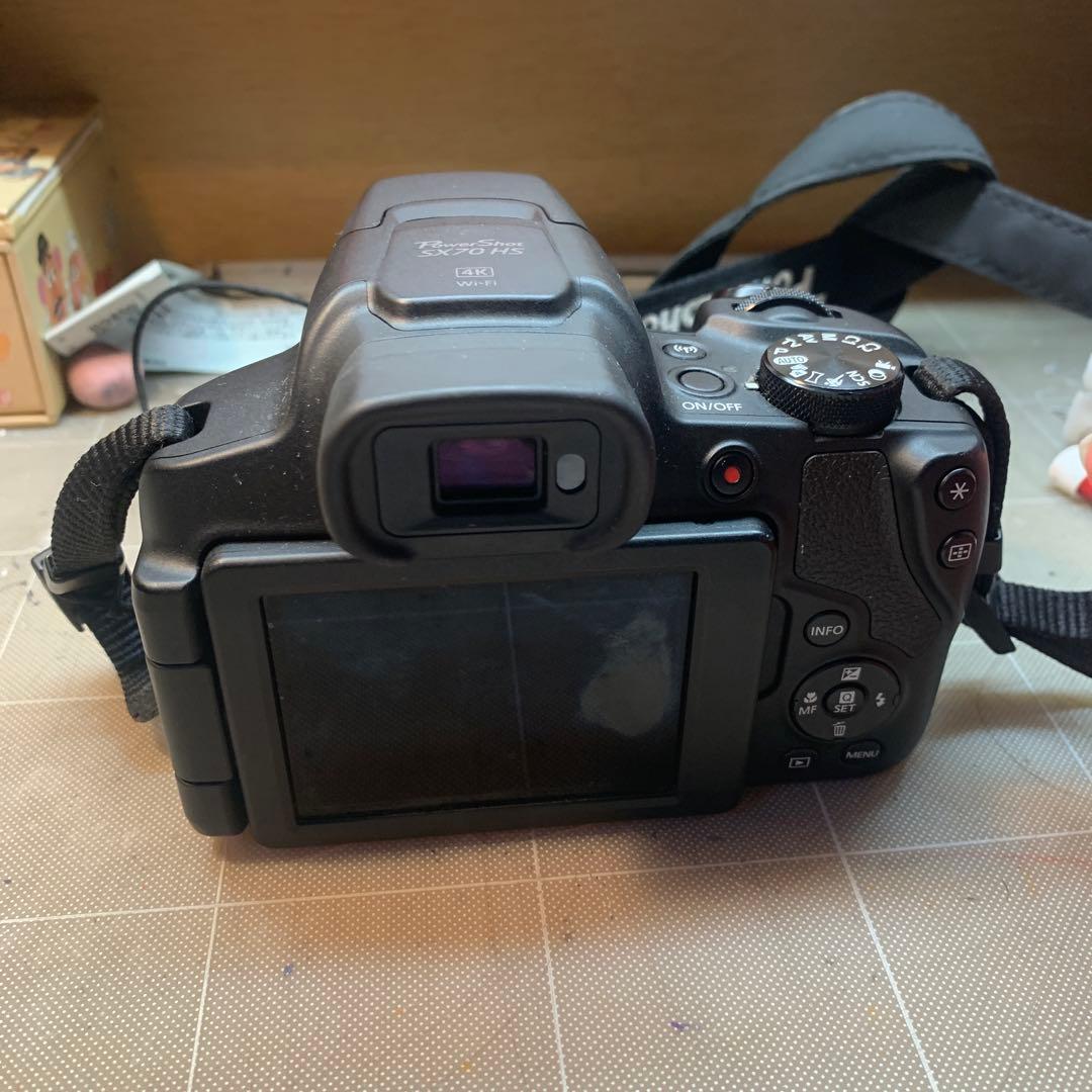 デジタルカメラ Canon sx70 HS