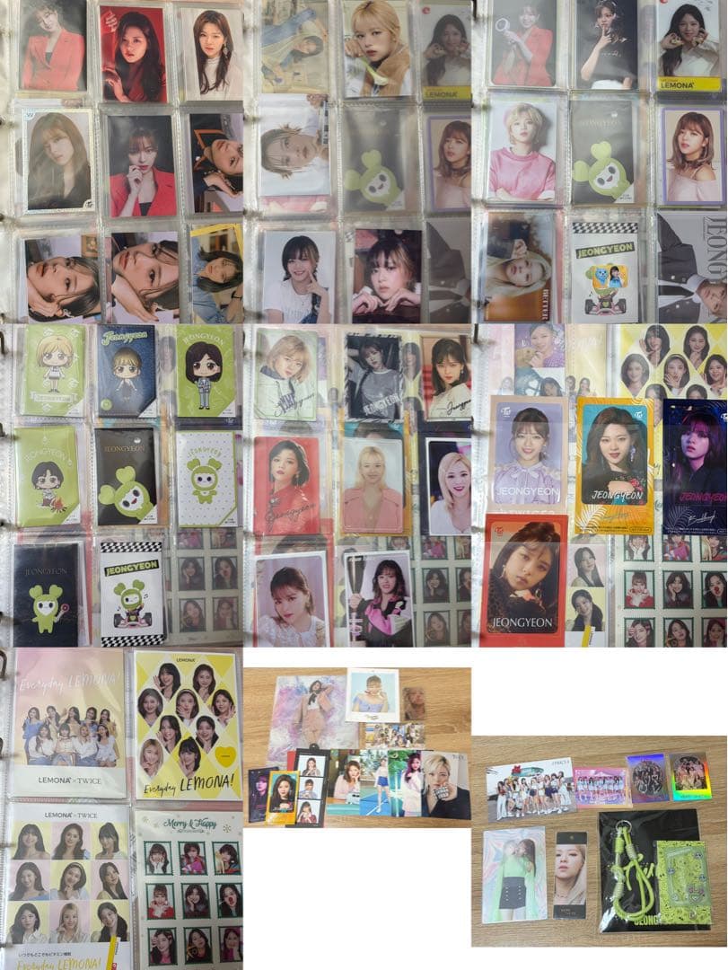 twice ジョンヨン 400枚以上　フォトカード　トレカ セット まとめ売り