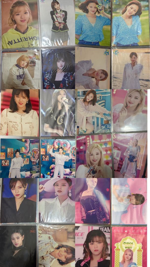 twice ジョンヨン 400枚以上　フォトカード　トレカ セット まとめ売り