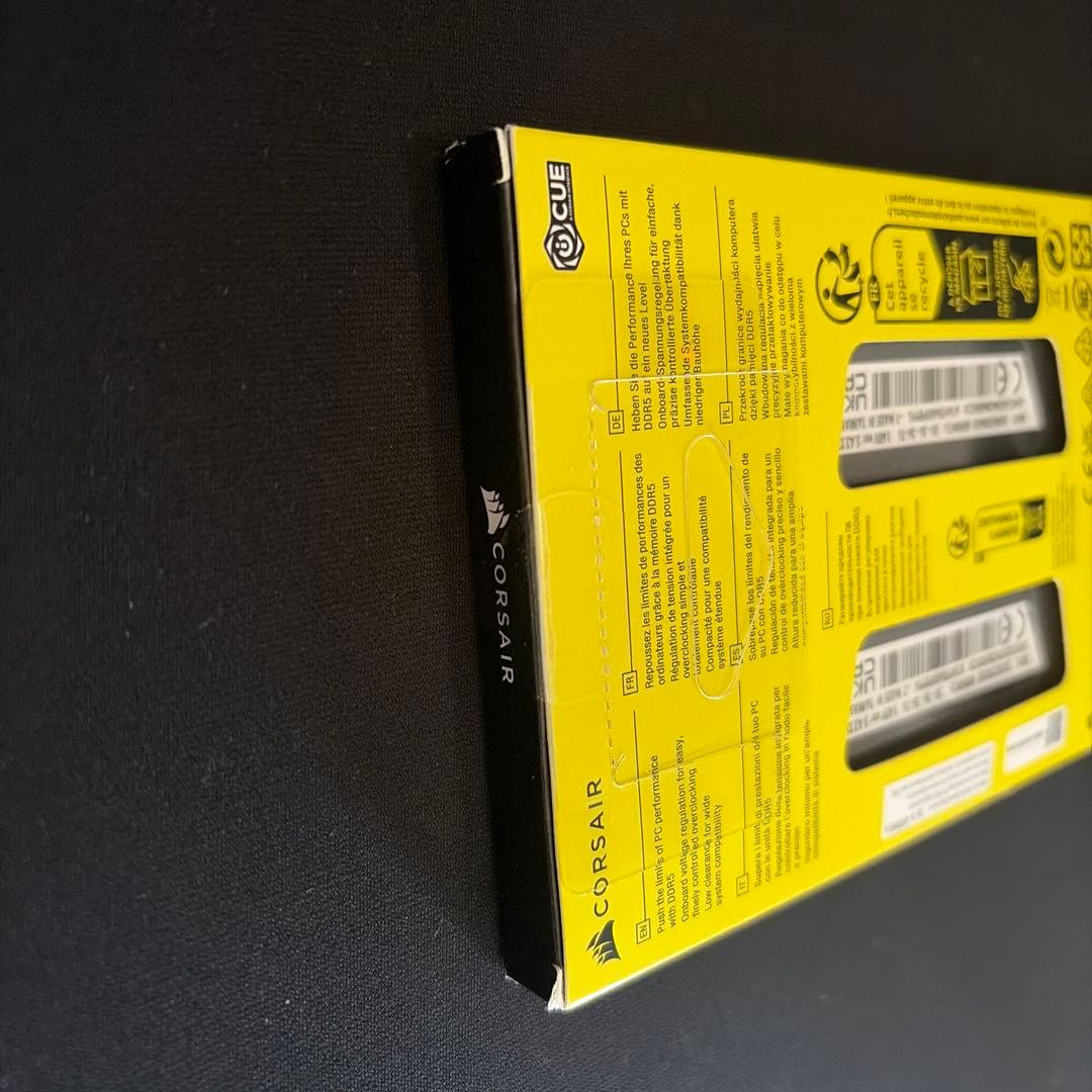 メモリー CORSAIR VENGEANCE DDR5 32GB 6000MHz