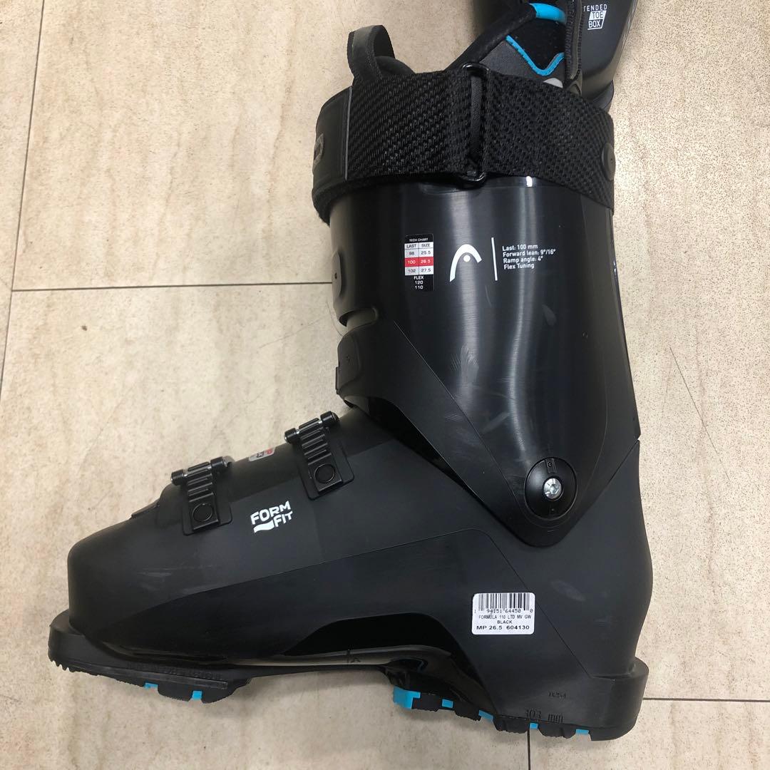 スキー HEAD FORMULA 110 LTD MV GW JP 26.5 cm