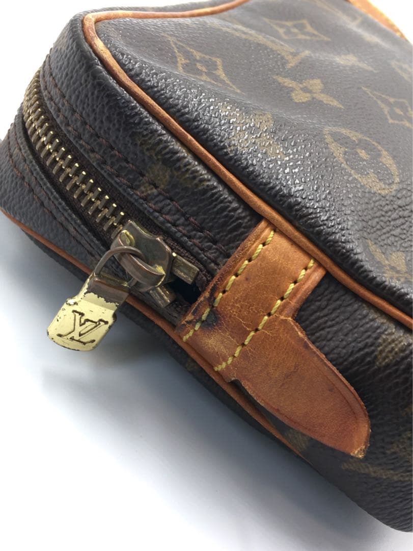 M ルイヴィトン　モノグラム　マルリー　ショルダーバッグ