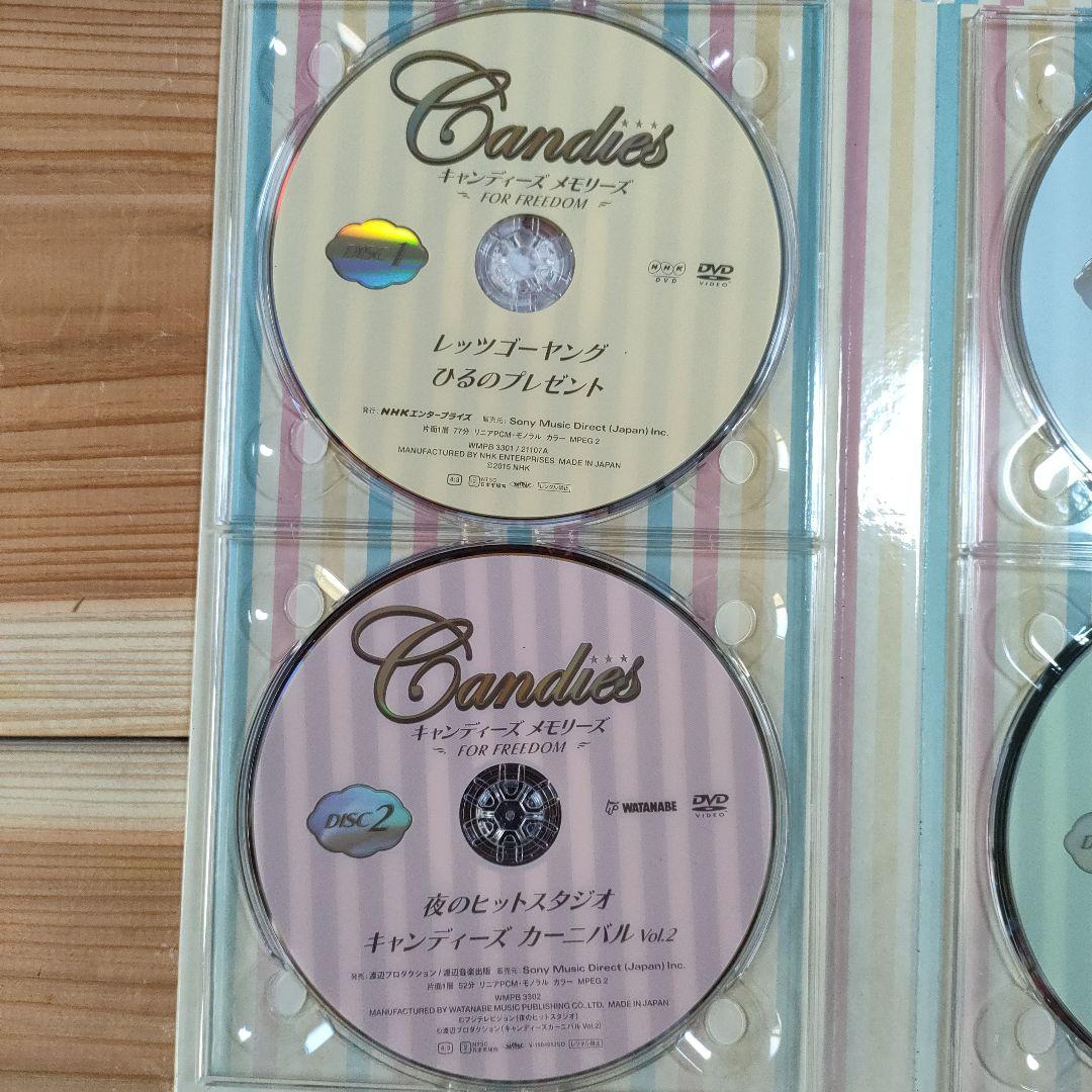キャンディーズ メモリーズ FOR FREEDOM