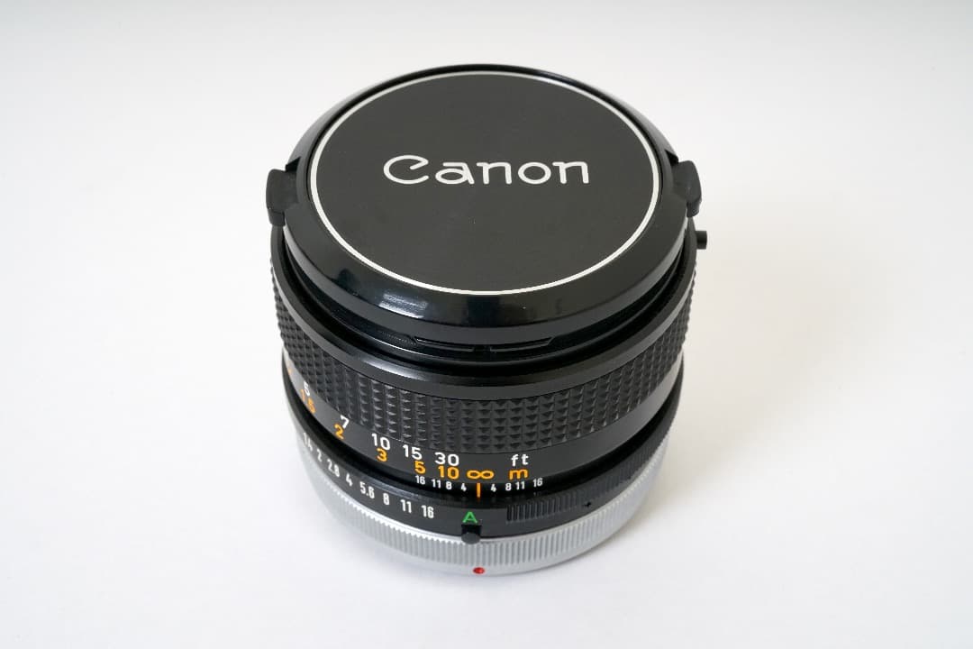 キャノン　FD 50mm F1.4 SSC　（標準レンズ）　オールドレンズ