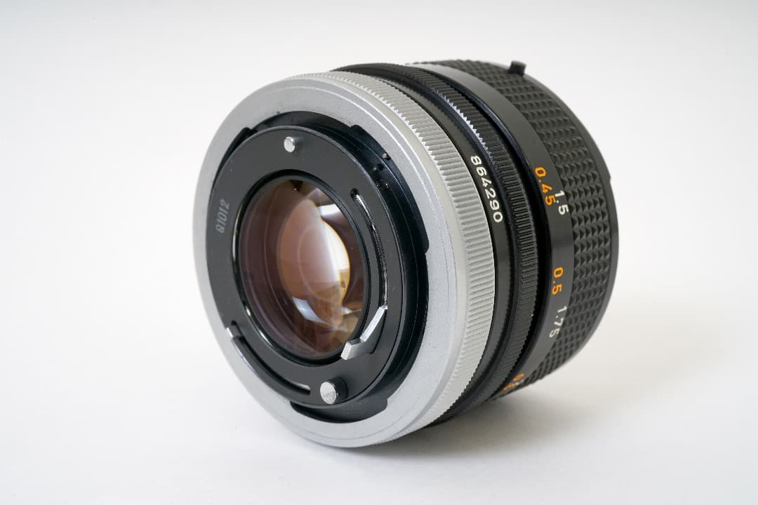 キャノン　FD 50mm F1.4 SSC　（標準レンズ）　オールドレンズ