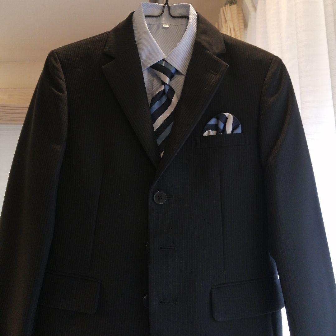 美品 男の子スーツ ワンダーファクトリー150サイズ 5点セット 入学式に♪