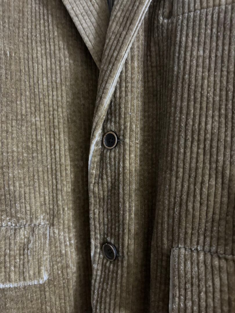 UMA WANG 24AW コーデュロイジャケット L ZIGGY CHEN