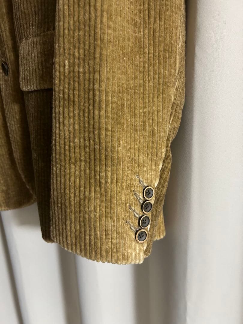 UMA WANG 24AW コーデュロイジャケット L ZIGGY CHEN