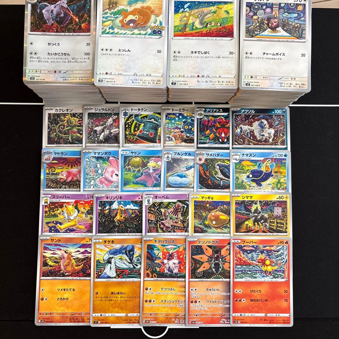 【約1000枚】カンダシンジイラストカード大量セット shinji kanda