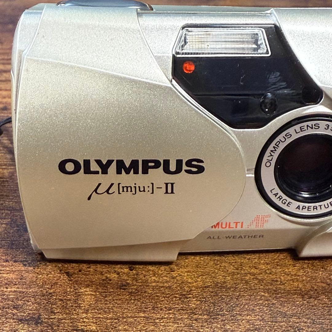 ゆ*ん様 Olympus μ-Ⅱ オリンパス コンパクトフィルムカメラ