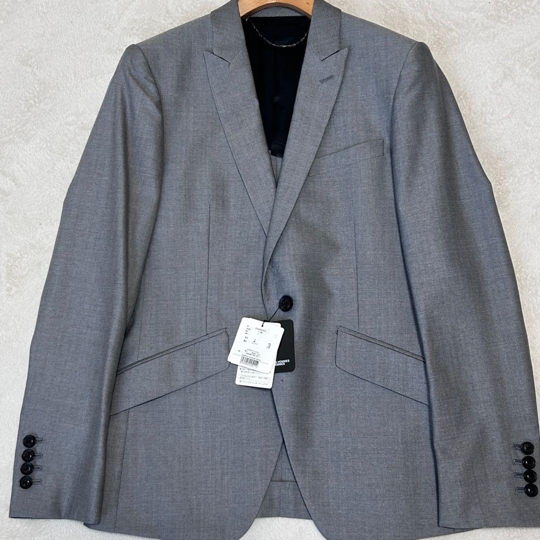 5351 プールオム 新品未使用タグ付き スーツ セットアップ スリーピース